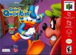 Donald Duck: Goin’ Quackers ROM box art