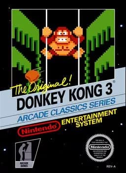 Donkey Kong 3 ROM box art