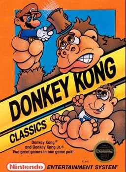 Donkey Kong Classics ROM box art