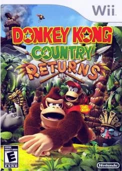 Donkey Kong Country Returns ROM box art