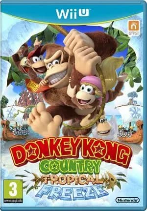 Donkey Kong Country: Tropical Freeze ROM box art
