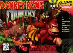 Donkey Kong Country ROM box art