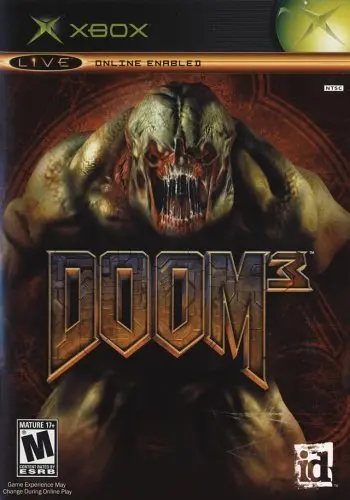 Doom 3 ROM box art