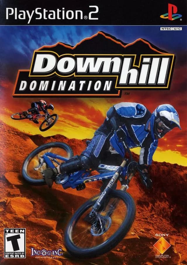 Downhill Domination ROM box art