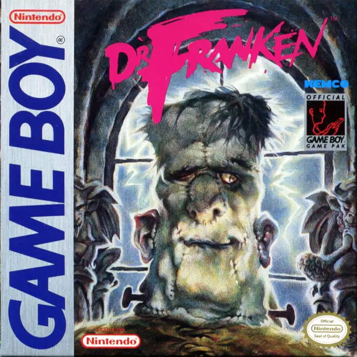 Dr. Franken ROM box art
