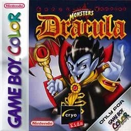 Dracula: Crazy Vampire ROM box art
