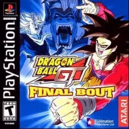 Dragon Ball GT: Final Bout ROM box art