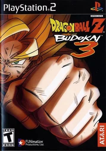Dragon Ball Z – Budokai 3 ROM box art
