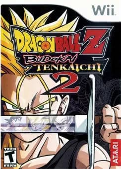 Dragon Ball Z: Budokai Tenkaichi 2 ROM box art