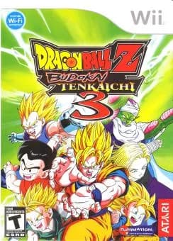 Dragon Ball Z: Budokai Tenkaichi 3 ROM box art