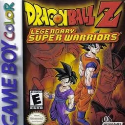 Dragon Ball Z: Legendary Super Warriors ROM box art