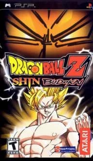 Dragon Ball Z: Shin Budokai ROM box art