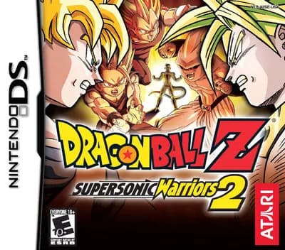 Dragon Ball Z: Supersonic Warriors 2 ROM box art