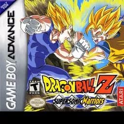 Dragon Ball Z: Supersonic Warriors ROM box art