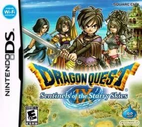 Dragon Quest IX: Sentinels of the Starry Skies ROM box art
