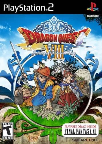 Dragon Quest VIII – Journey Of The Cursed King ROM box art