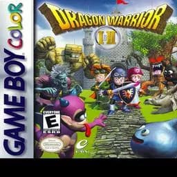 Dragon Warrior I & II ROM box art