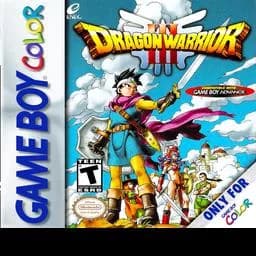 Dragon Warrior III ROM box art