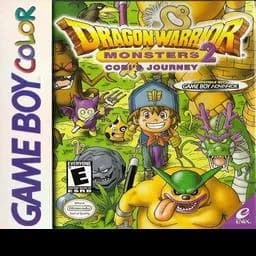 Dragon Warrior Monsters 2: Cobi’s Journey ROM box art