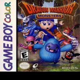 Dragon Warrior Monsters ROM box art