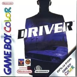 Driver: You are the Wheelman ROM box art