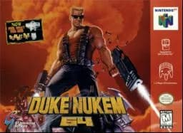 Duke Nukem 64 ROM box art
