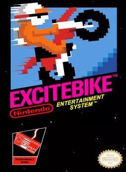 Excitebike ROM box art