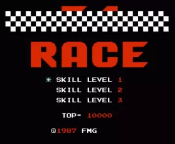 F-1 Race ROM box art