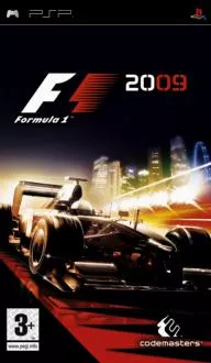 F1 2009 ROM box art
