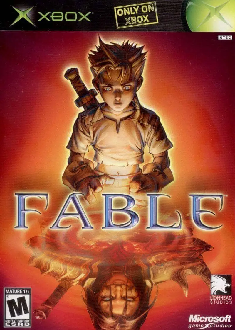 Fable ROM box art
