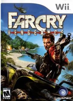 Far Cry Vengeance ROM box art