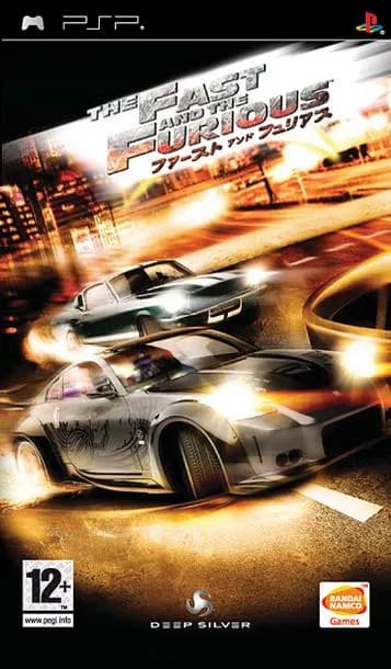 Fast And The Furious, The – Tokyo Drift ROM box art