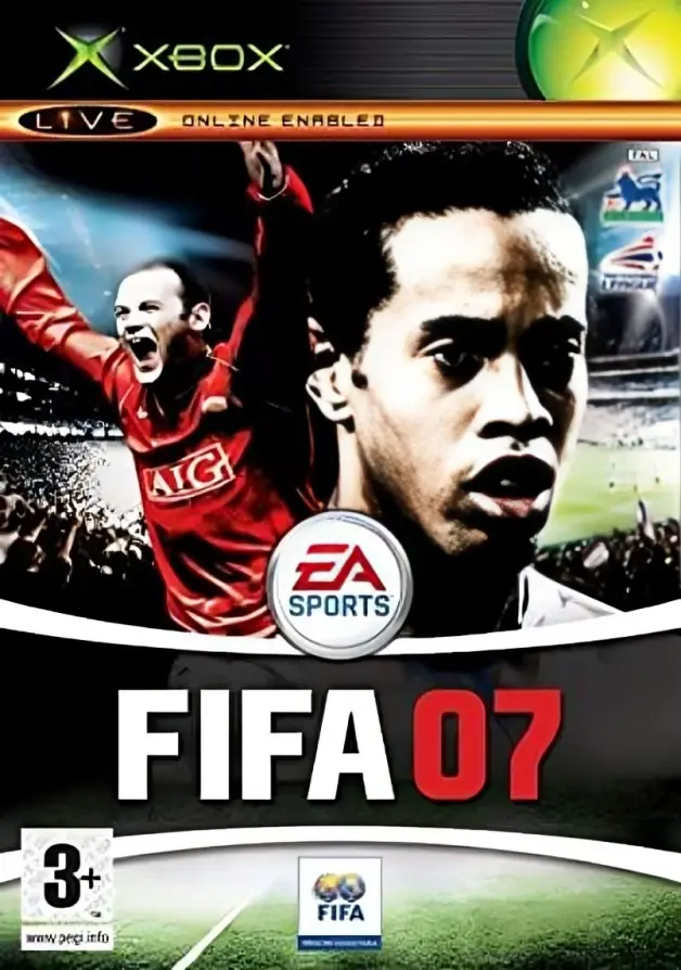 FIFA 07 ROM box art