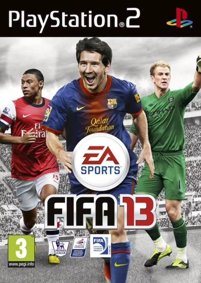 FIFA 13 ROM box art