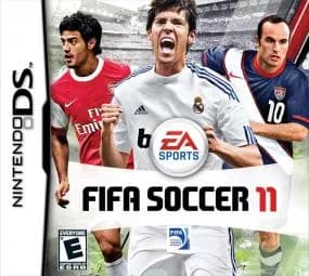 FIFA Soccer 11 ROM box art