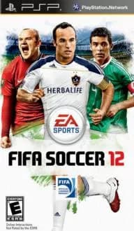 FIFA Soccer 12 ROM box art