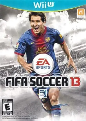 FIFA Soccer 13 ROM box art