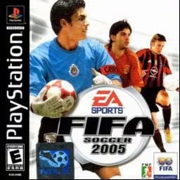 FIFA Soccer 2005 ROM box art