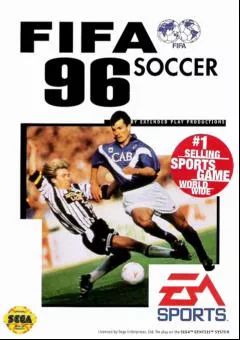 FIFA Soccer 96 ROM box art