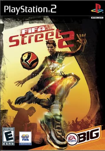 FIFA Street 2 ROM box art
