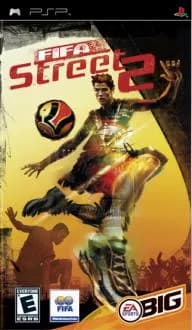 FIFA Street 2 ROM box art
