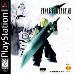 Final Fantasy 7 ROM box art