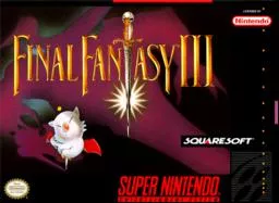 Final Fantasy III ROM box art