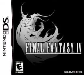 Final Fantasy IV ROM box art