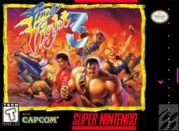 Final Fight 3 ROM box art