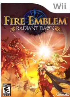 Fire Emblem: Radiant Dawn ROM box art