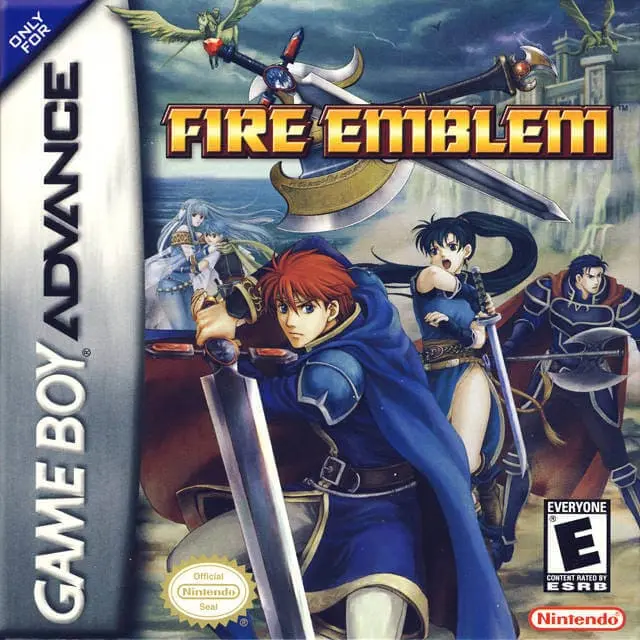 Fire Emblem ROM box art