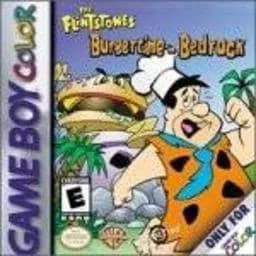 Flintstones, The: Burgertime in Bedrock ROM box art