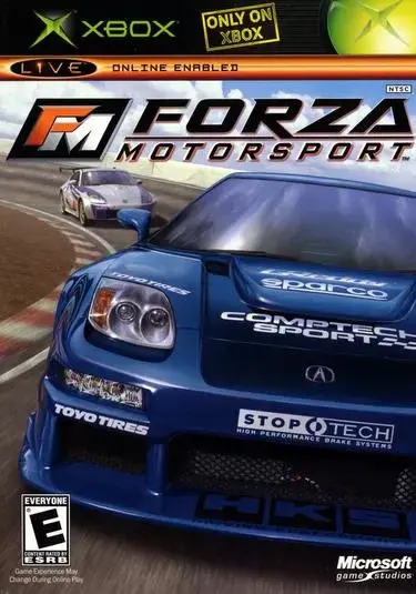 Forza Motorsport ROM box art