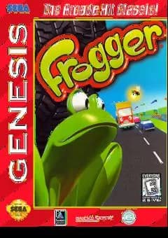 Frogger ROM box art